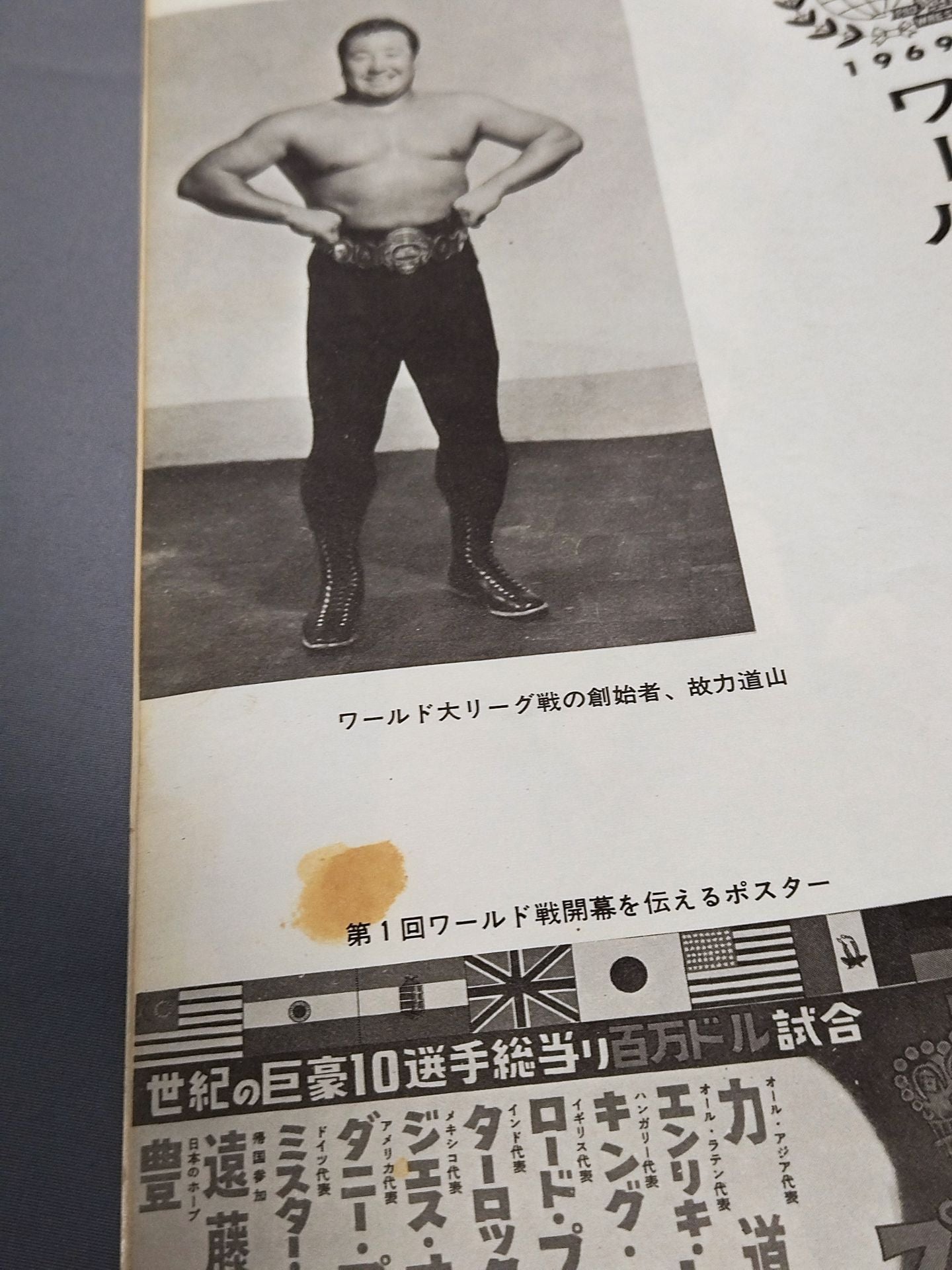 69第11回ワールド大リーグ戦