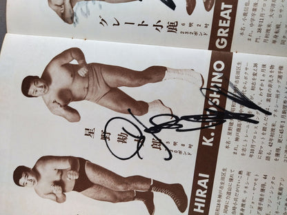 [4 fighters hand signed autograph 72 8th Golden Series