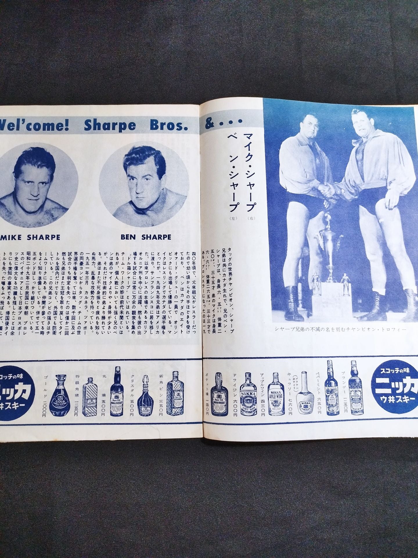 56世界選手権タッグチーム挑戦大試合