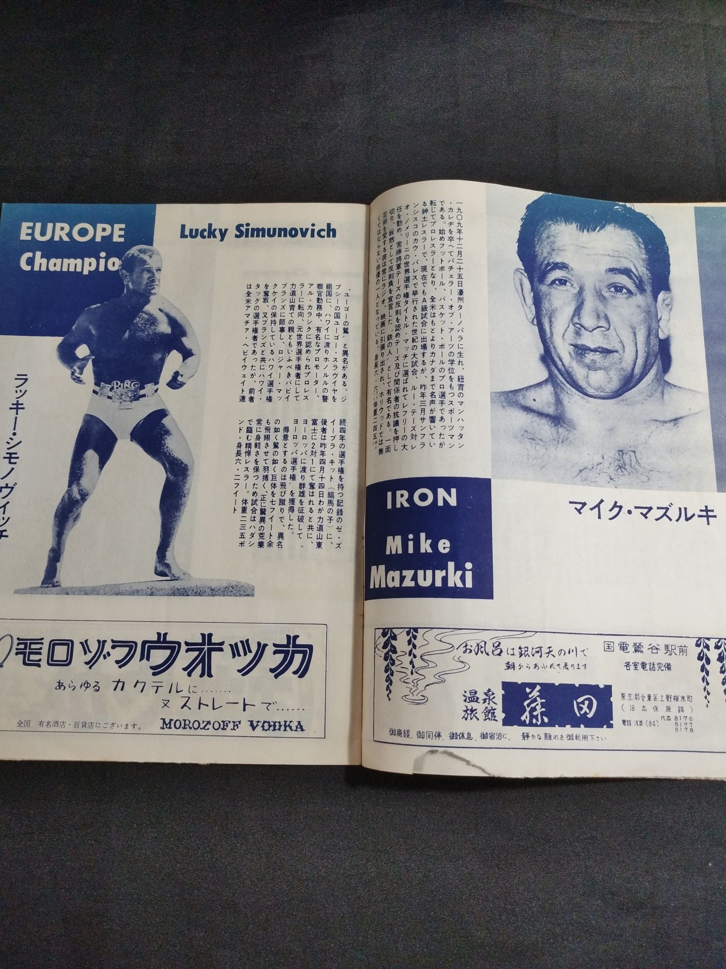 56世界選手権タッグチーム挑戦大試合