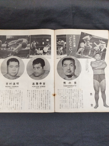 64協会新結成躍進記念(プロレス国際戦・春の陣)