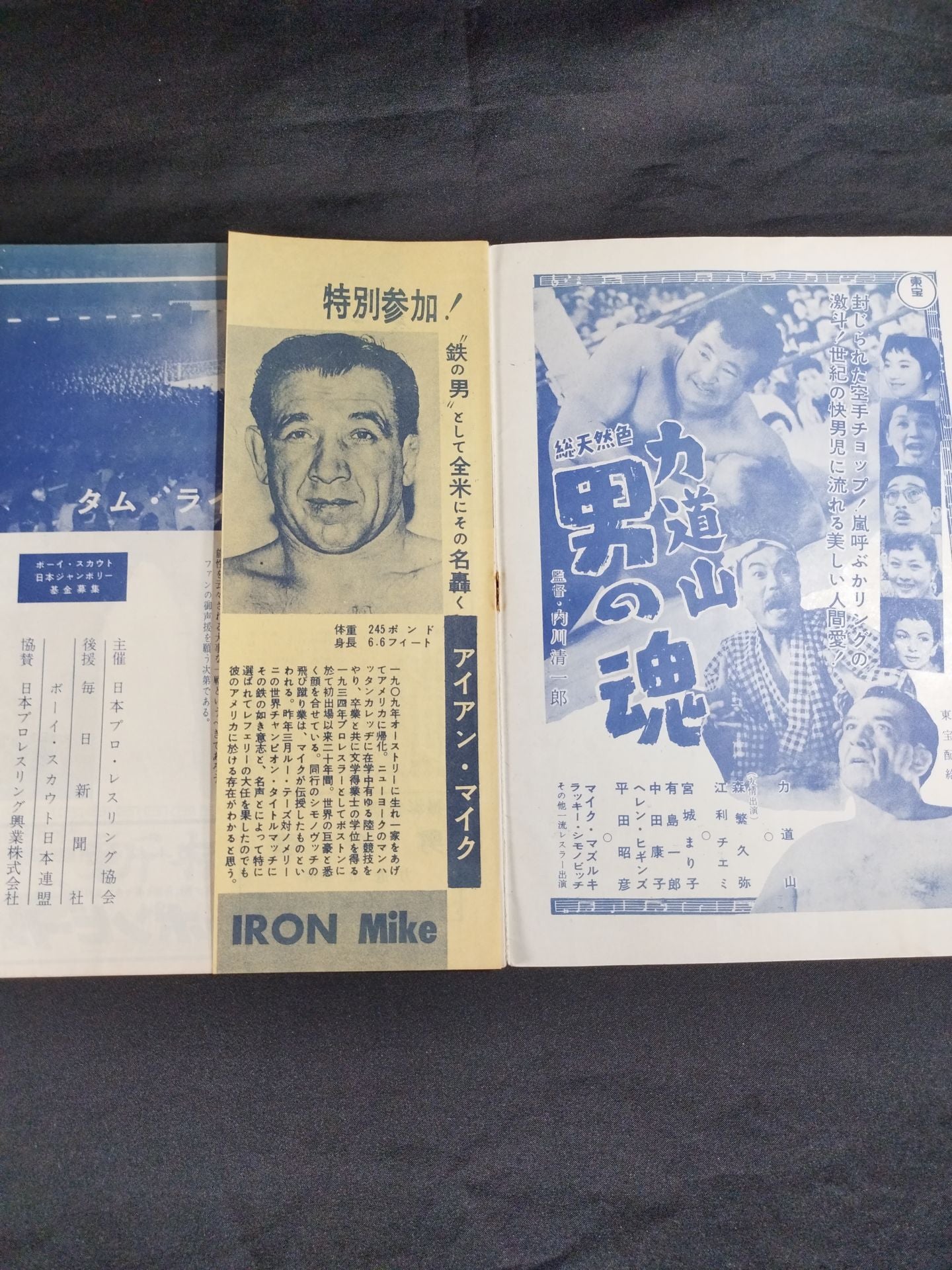 ★ Rikidozan vs Tam Rice ★ Single World FightersChallenger Match