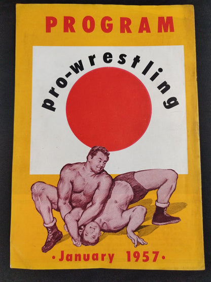 57力道山渡米壮行プロレス大会