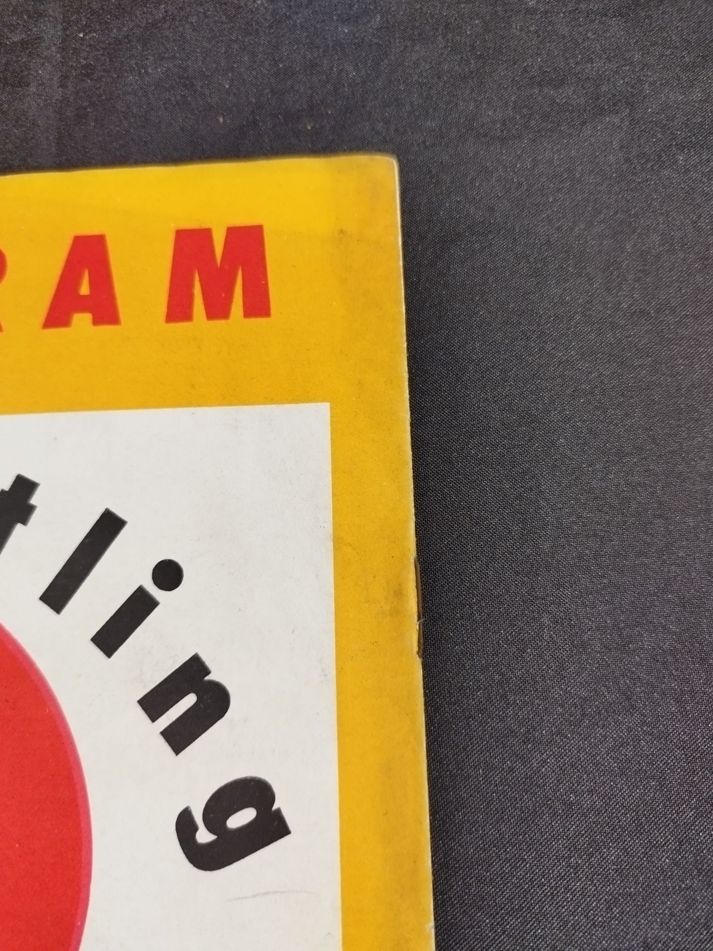 57力道山渡米壮行プロレス大会