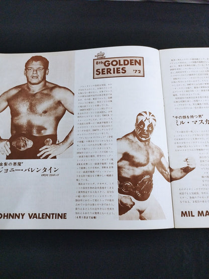 ★馬場vsバレンタイン インター戦★ 72第8回ゴールデンシリーズ戦