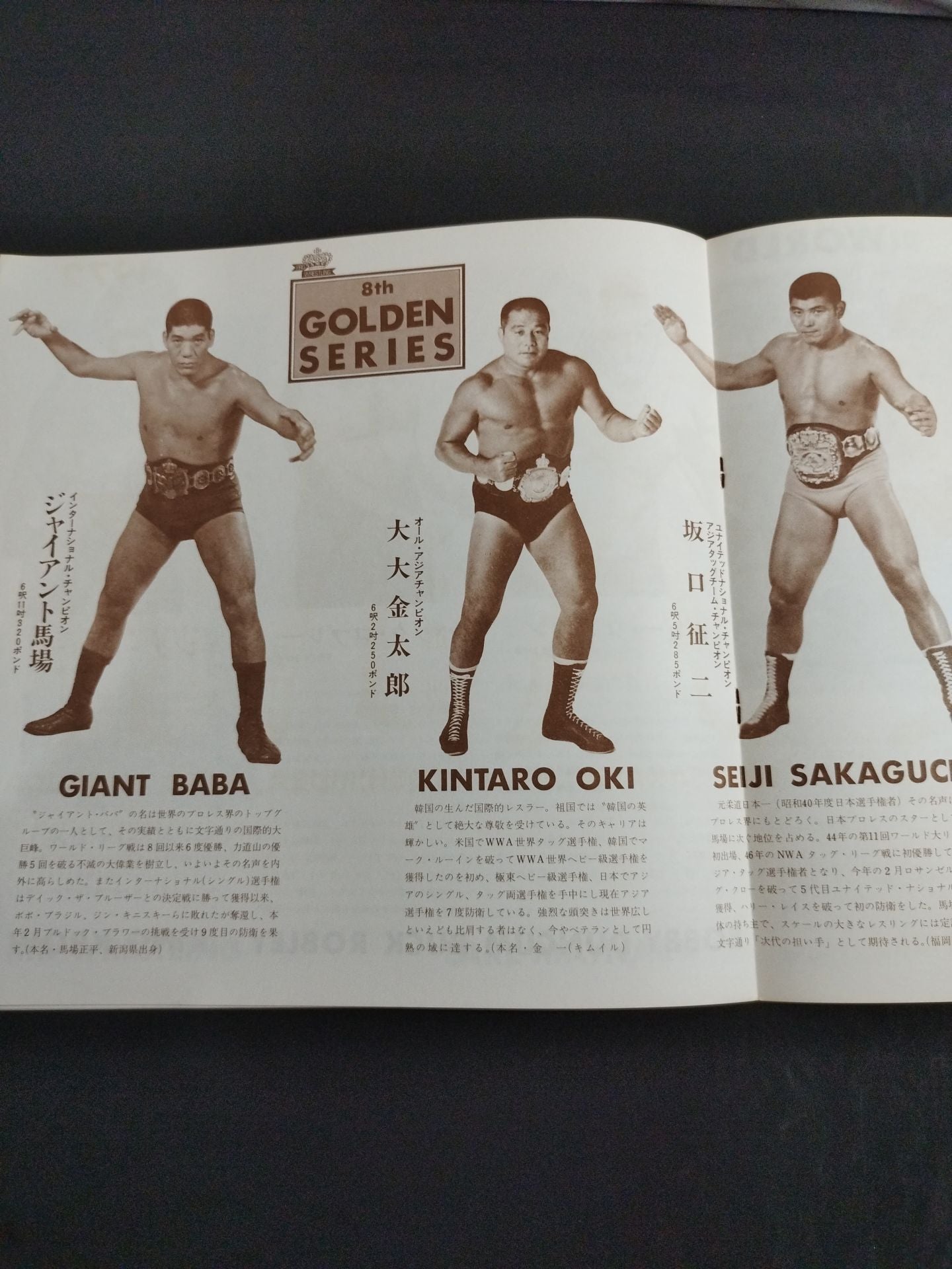 ★馬場vsバレンタイン インター戦★ 72第8回ゴールデンシリーズ戦