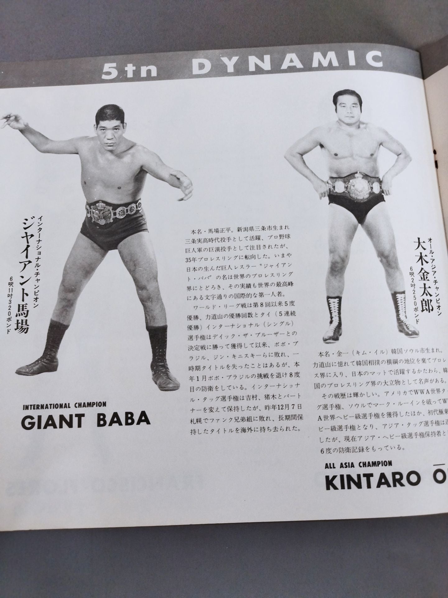 72 5th Dynamic Series