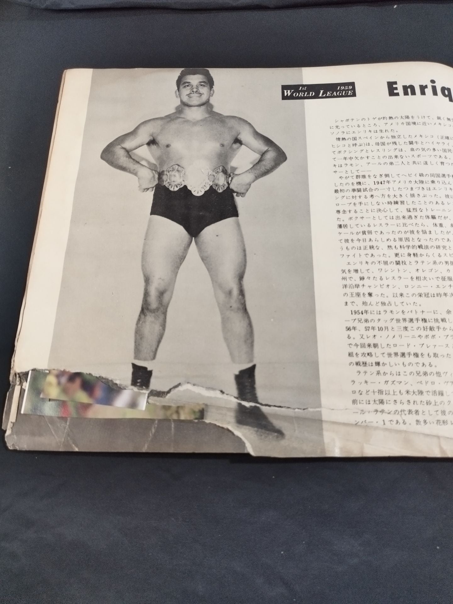 第1回プロレス・ワールド・リーグ戦(第1回ワールド大リーグ戦)