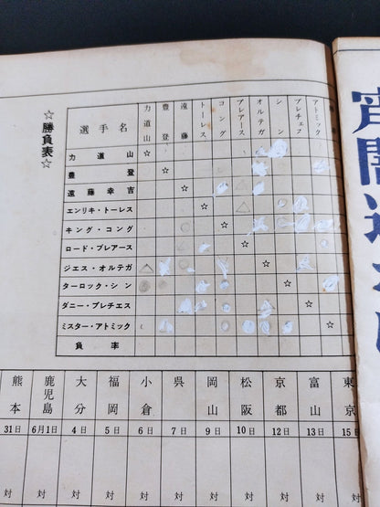 第1回プロレス・ワールド・リーグ戦(第1回ワールド大リーグ戦)