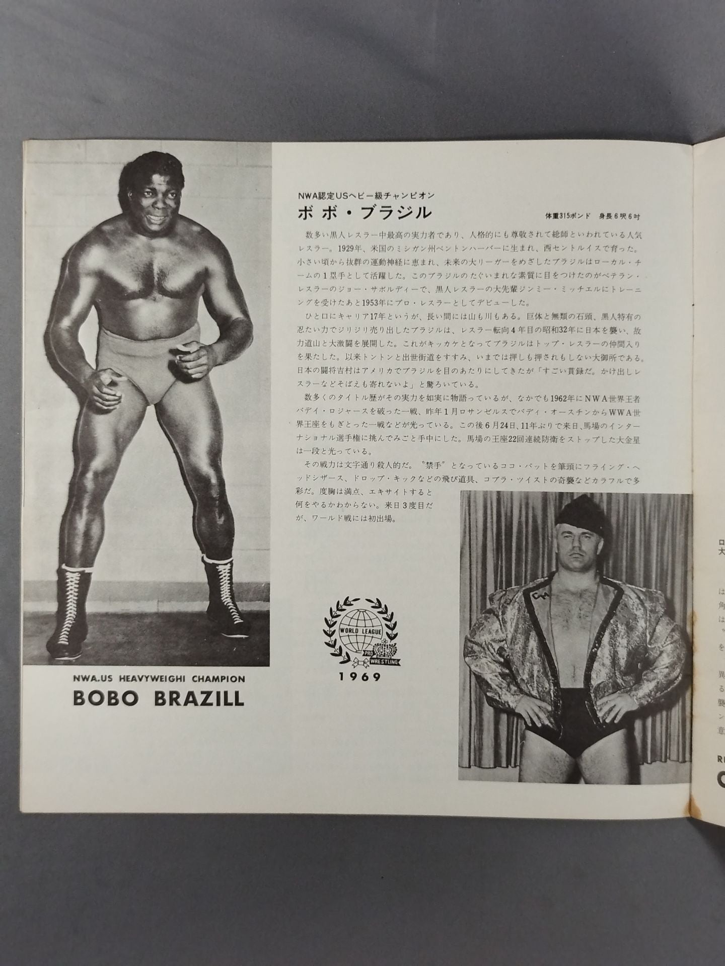 69第11回ワールド大リーグ戦