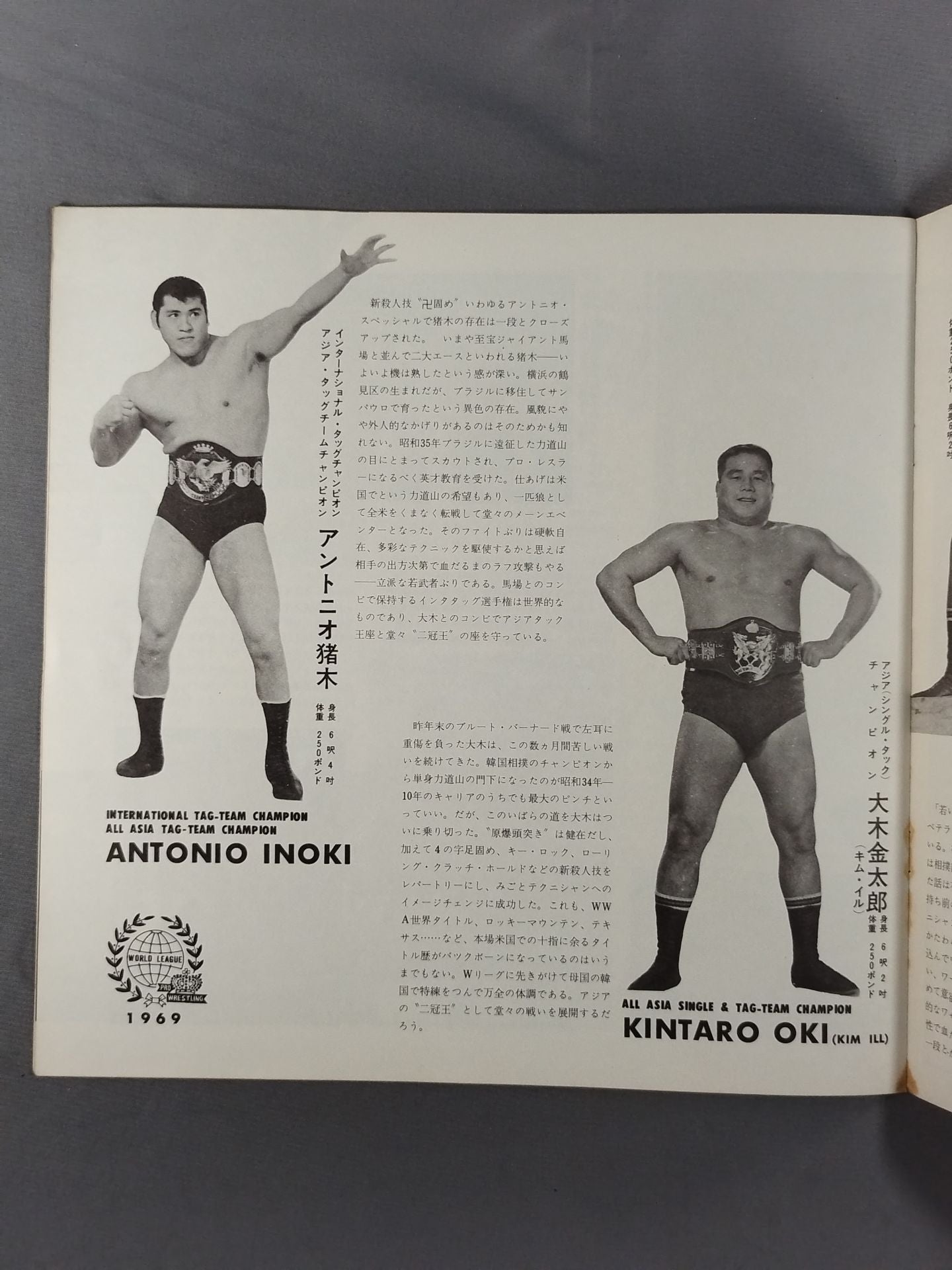 69第11回ワールド大リーグ戦