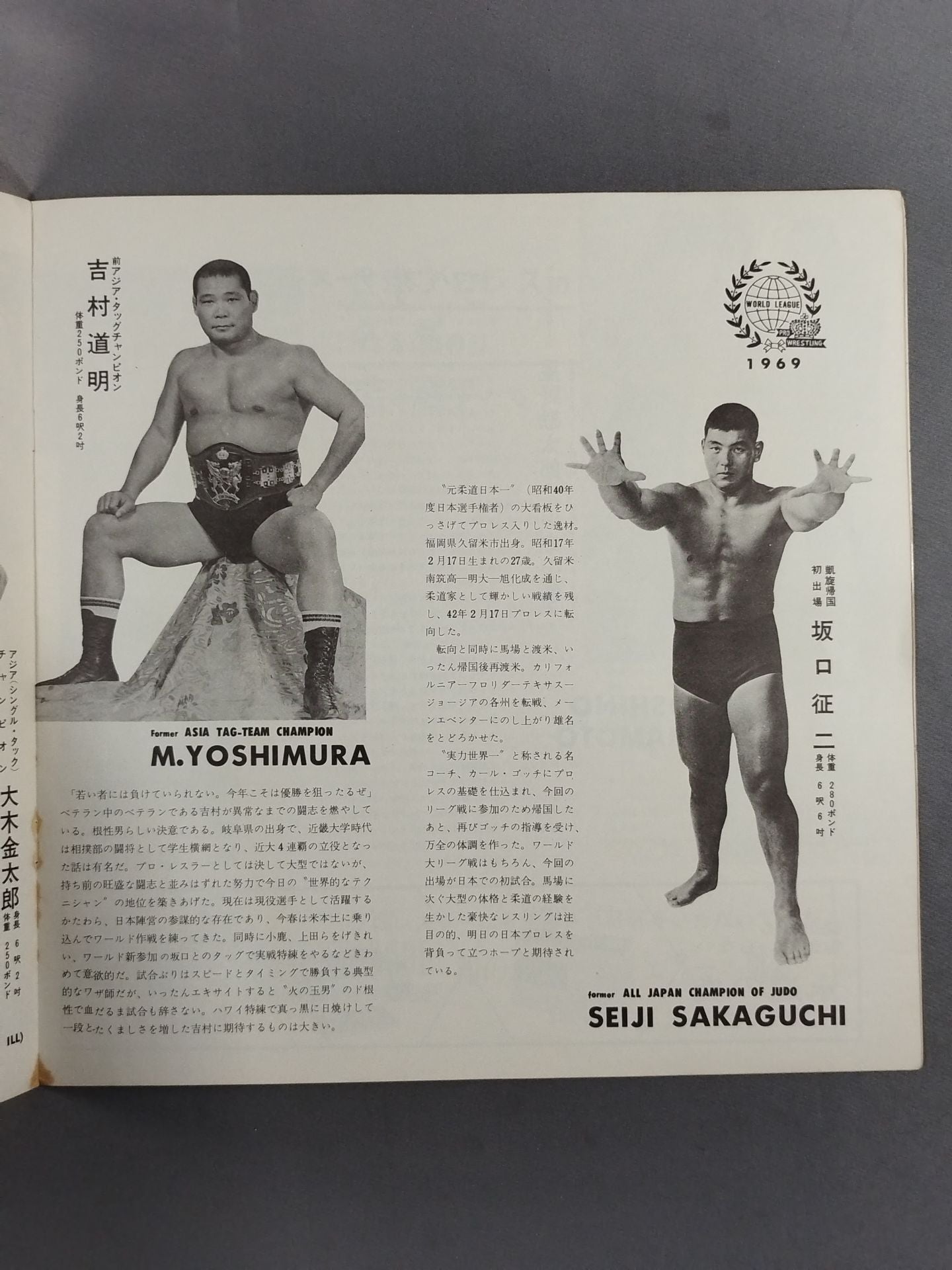 69第11回ワールド大リーグ戦