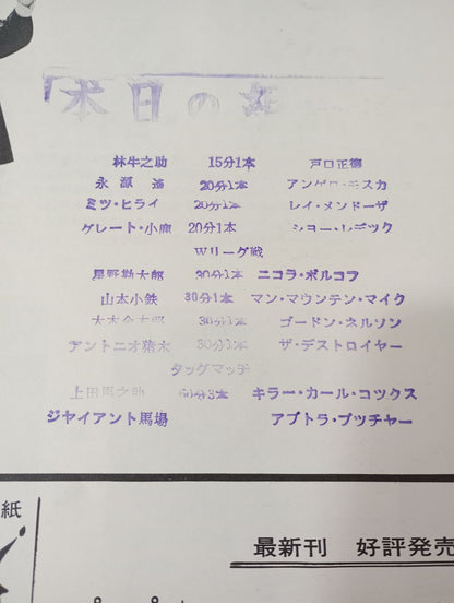 71第13回ワールド大リーグ戦