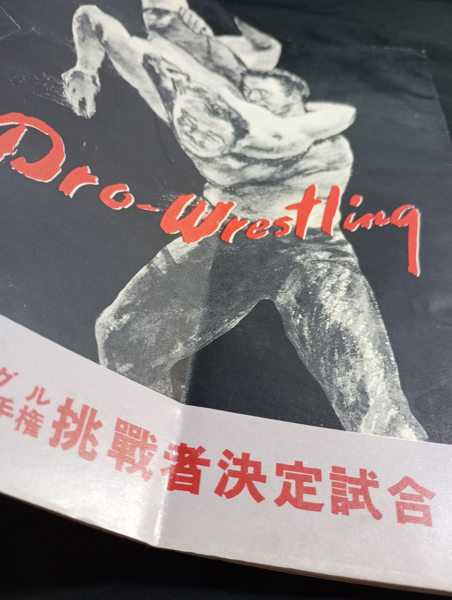 ★力道山vsタム・ライス★ 56シングル世界選手権挑戦者決定試合