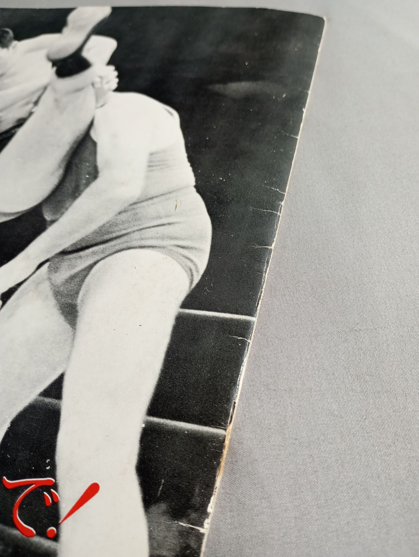 [Kantaro Hoshino  hand signed autograph ] 70 1st NWA Tag League Championship