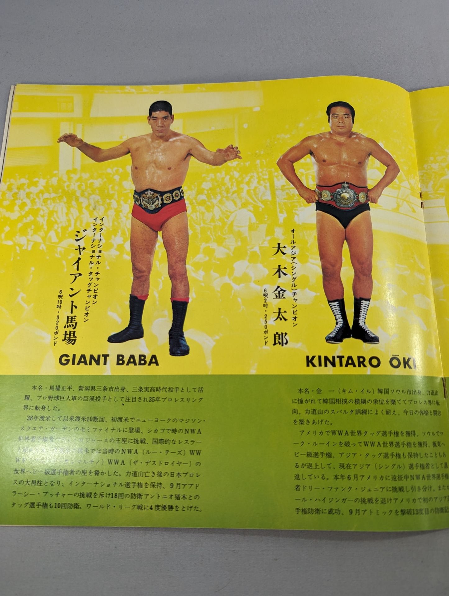 ★ Championship Match ★ 70 1st NWA Tag League Championship