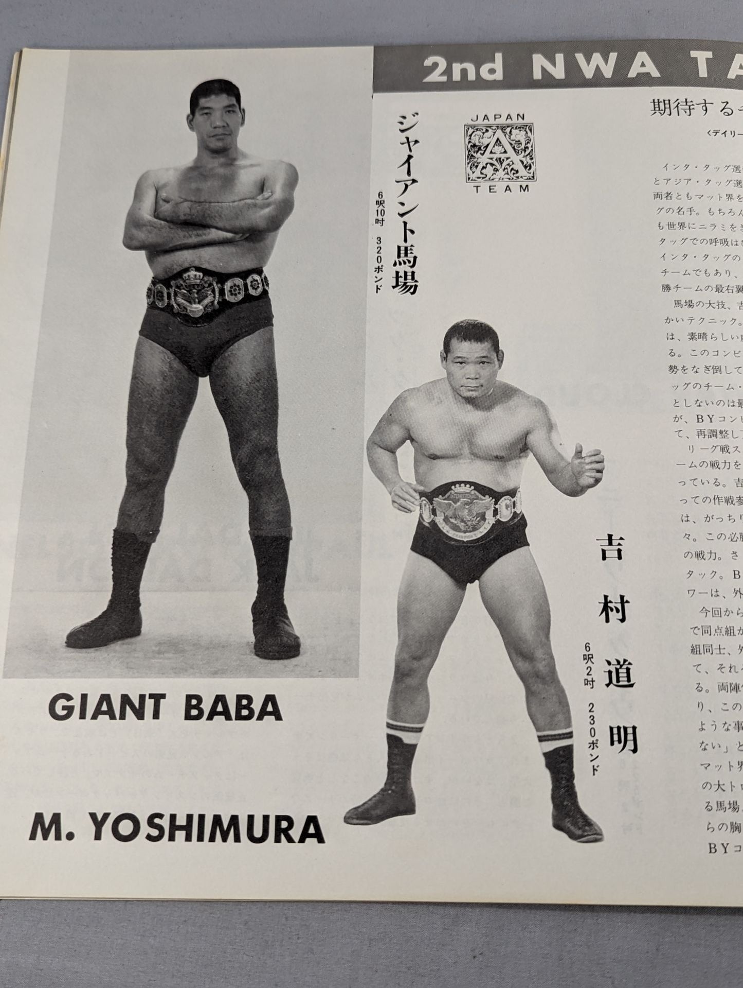 71第2回NWAタッグリーグ争覇戦