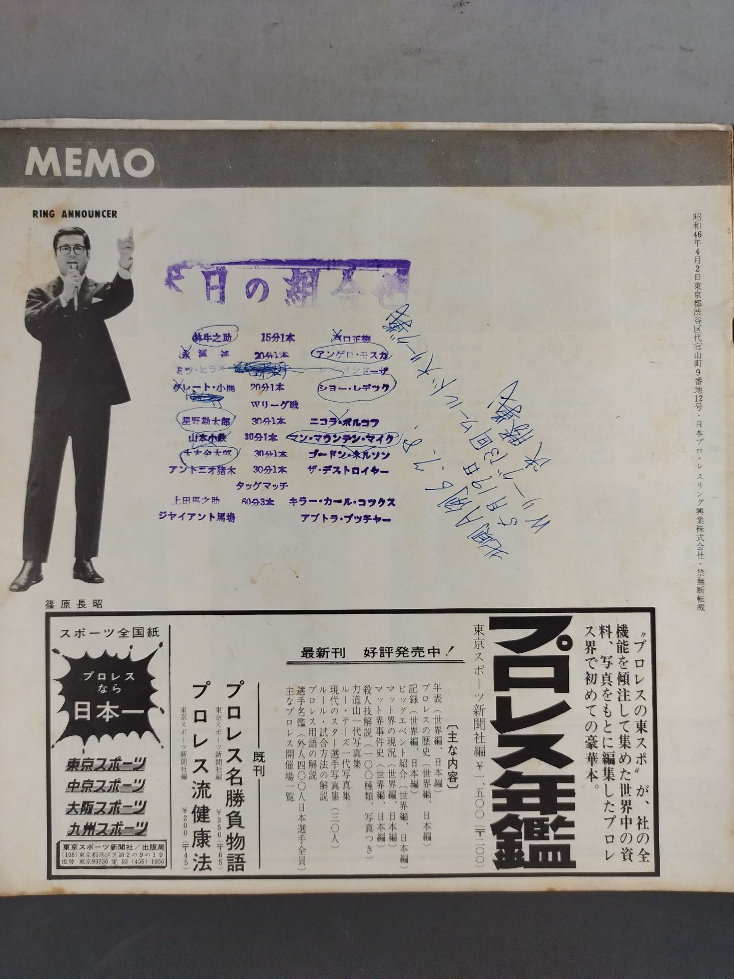 71第13回ワールド大リーグ戦