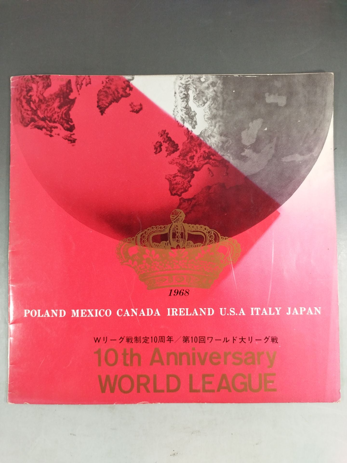 68第10回ワールド大リーグ戦 / Wリーグ戦制定10周年
