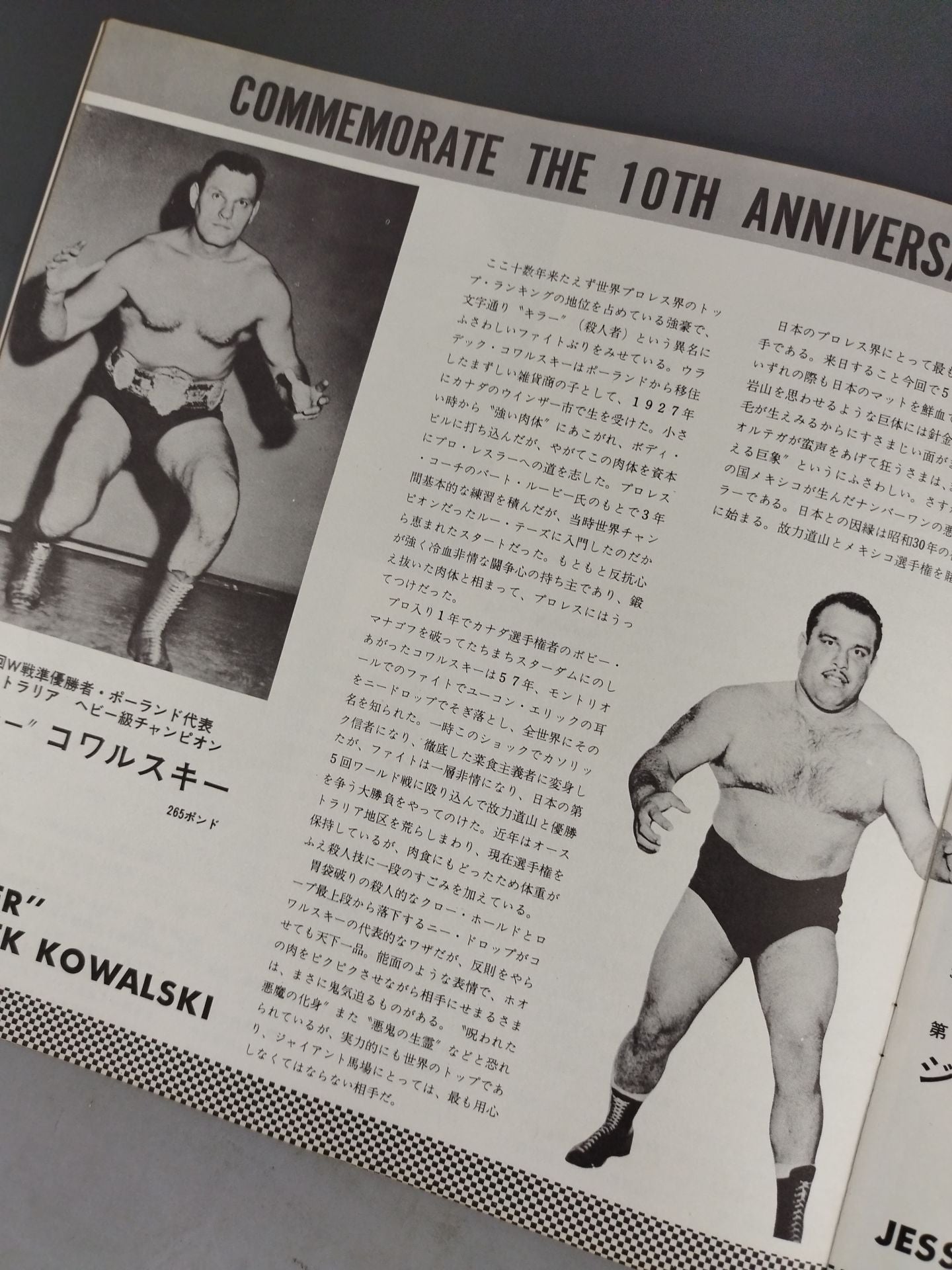 68第10回ワールド大リーグ戦 / Wリーグ戦制定10周年