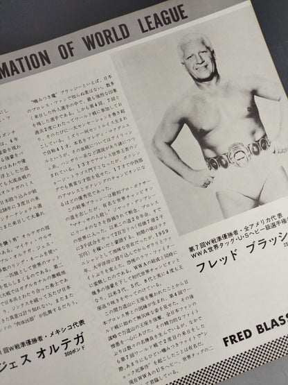 68第10回ワールド大リーグ戦 / Wリーグ戦制定10周年