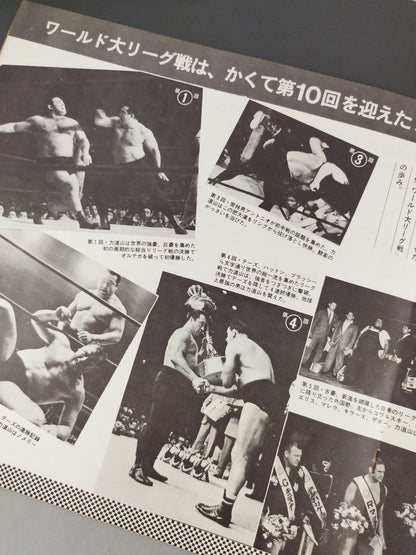 68第10回ワールド大リーグ戦 / Wリーグ戦制定10周年