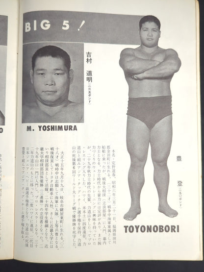 64夏期国際プロレス戦