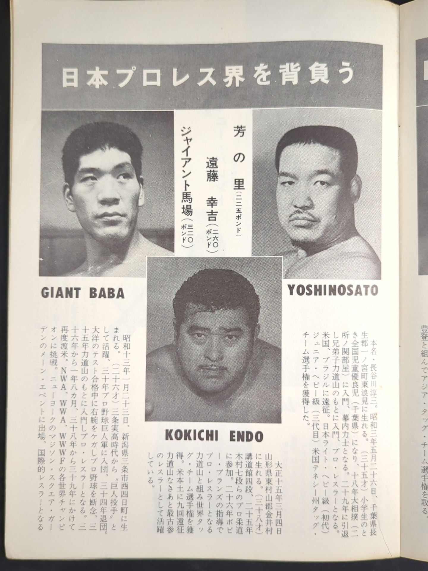 64夏期国際プロレス戦