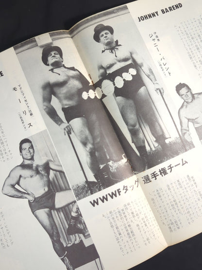 64夏期国際プロレス戦