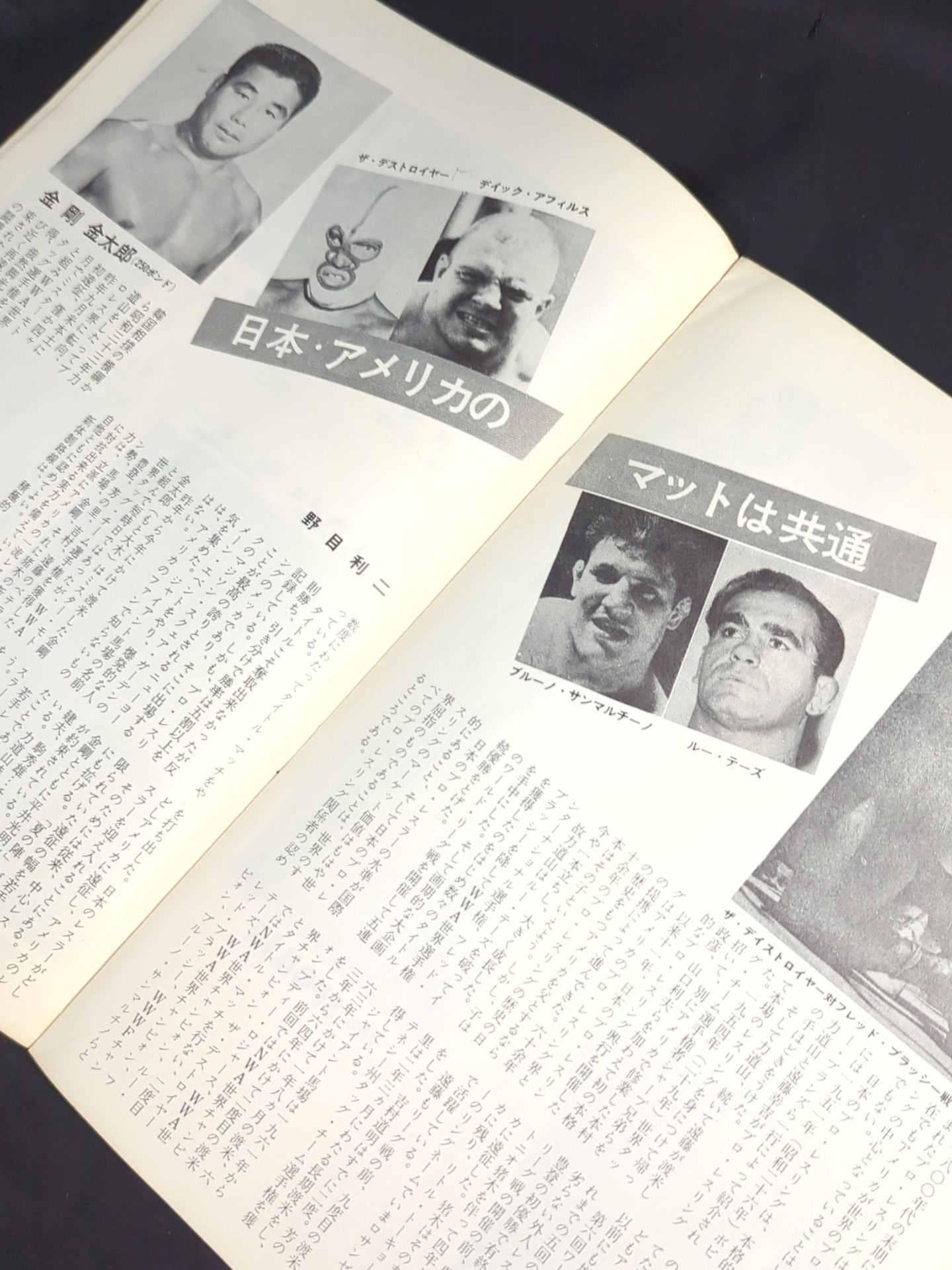 64夏期国際プロレス戦