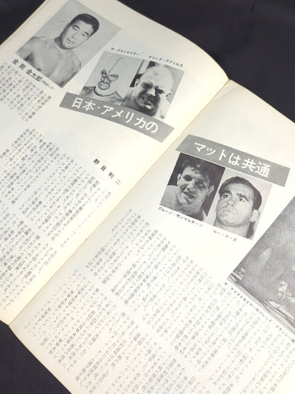 64夏期国際プロレス戦