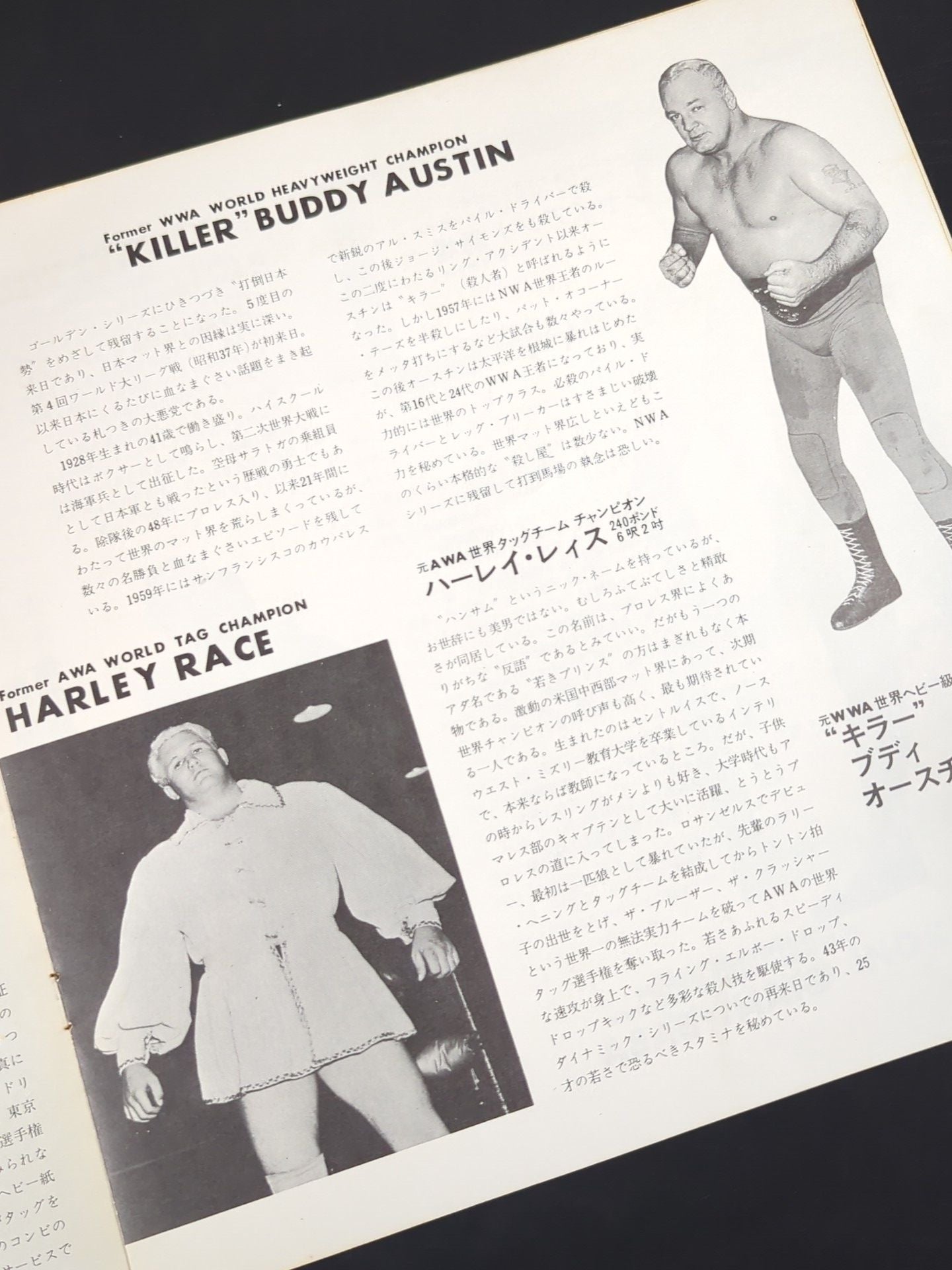 69NWAワールド・チャンピオン・シリーズ