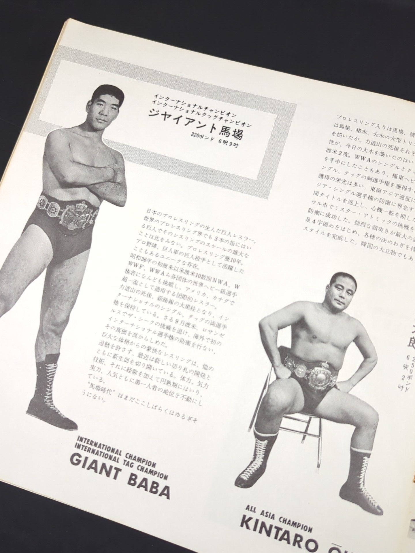 69NWAワールド・チャンピオン・シリーズ