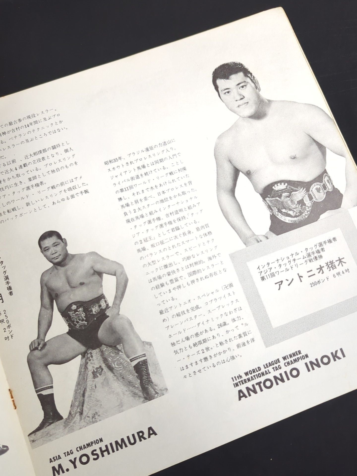 69NWAワールド・チャンピオン・シリーズ