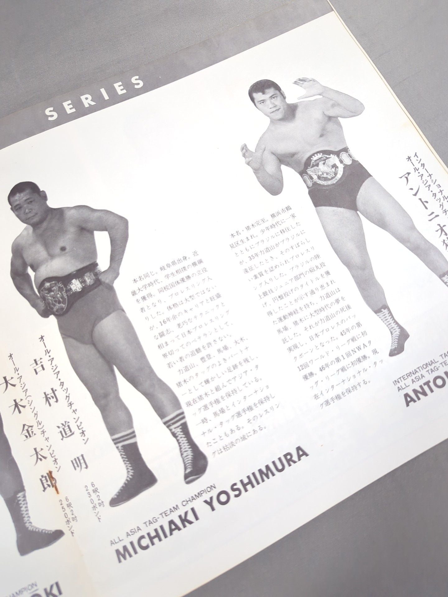 ★ Mascaras First Visit to Japan Series ★ 71 4th Dynamic Big Series