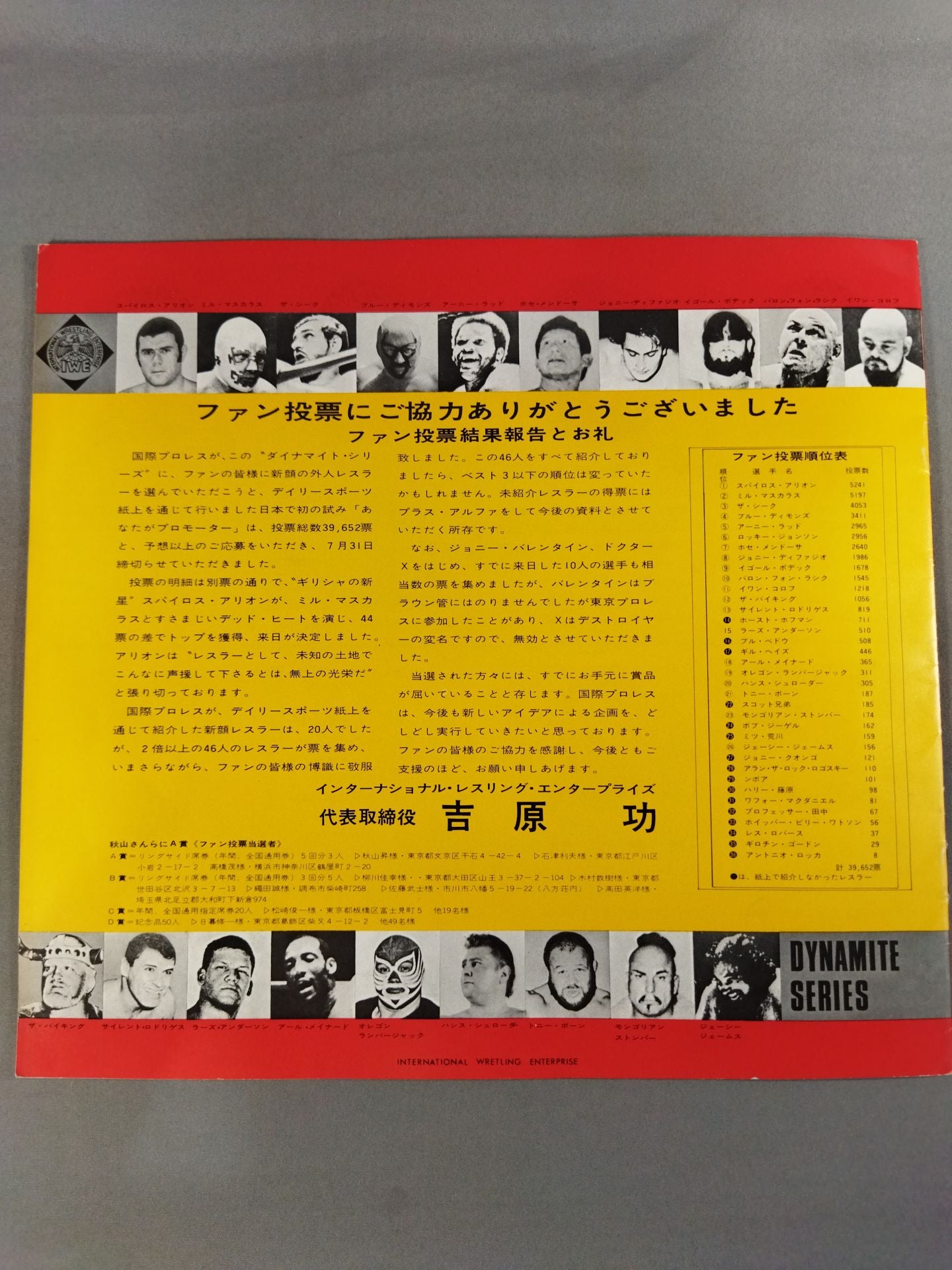 70ダイナマイトシリーズ