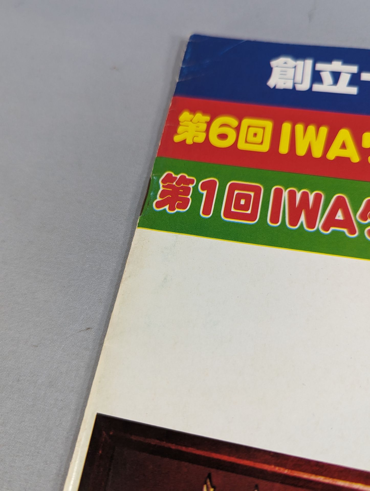 77第6回IWAワールド・シリーズ / 第1回IWAタッグ・トーナメント – 闘道館