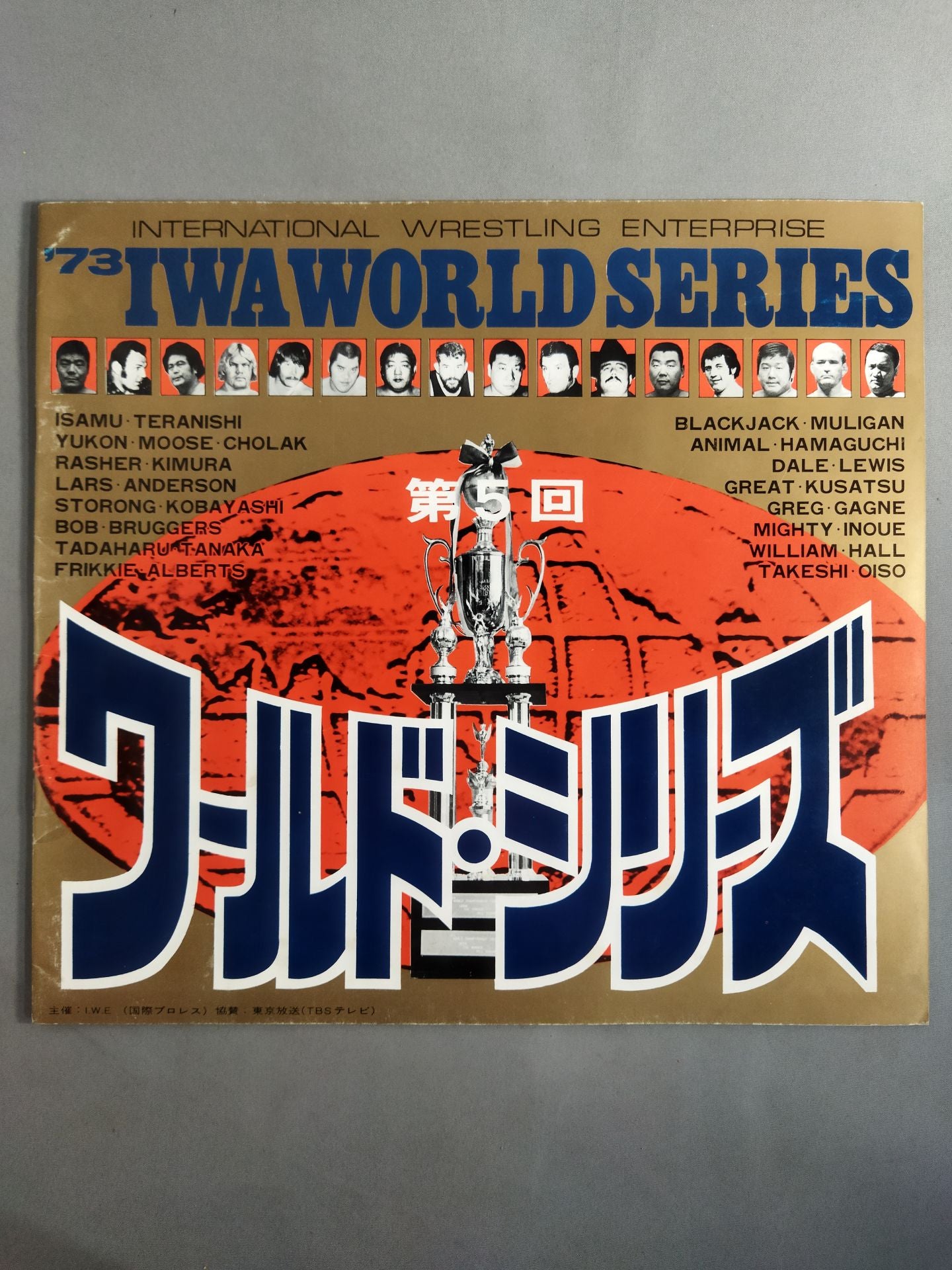 73第5回IWAワールド・シリーズ