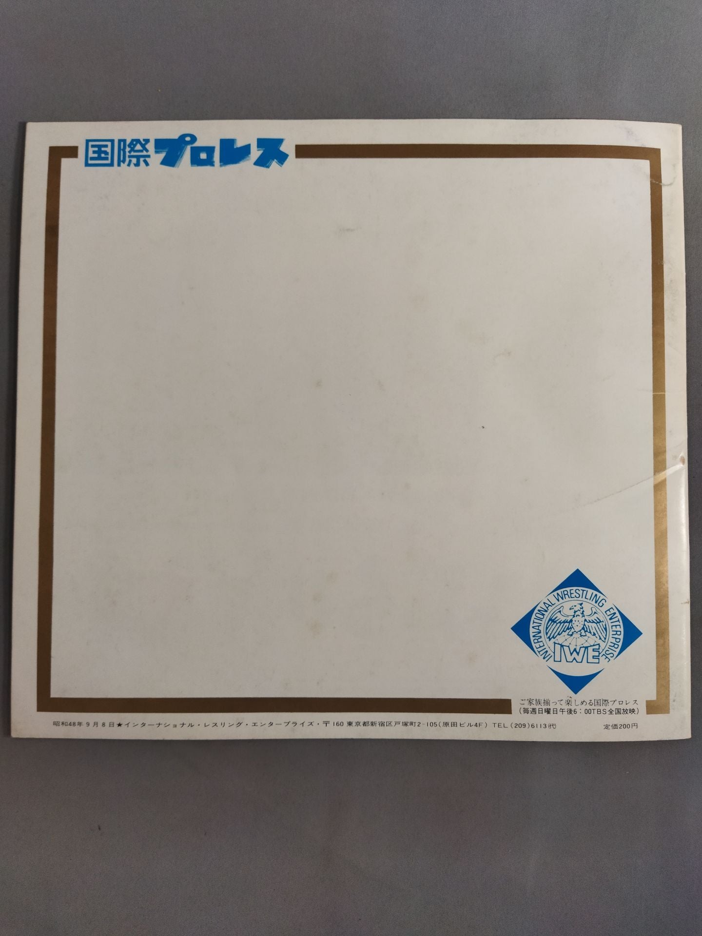 73第5回IWAワールド・シリーズ