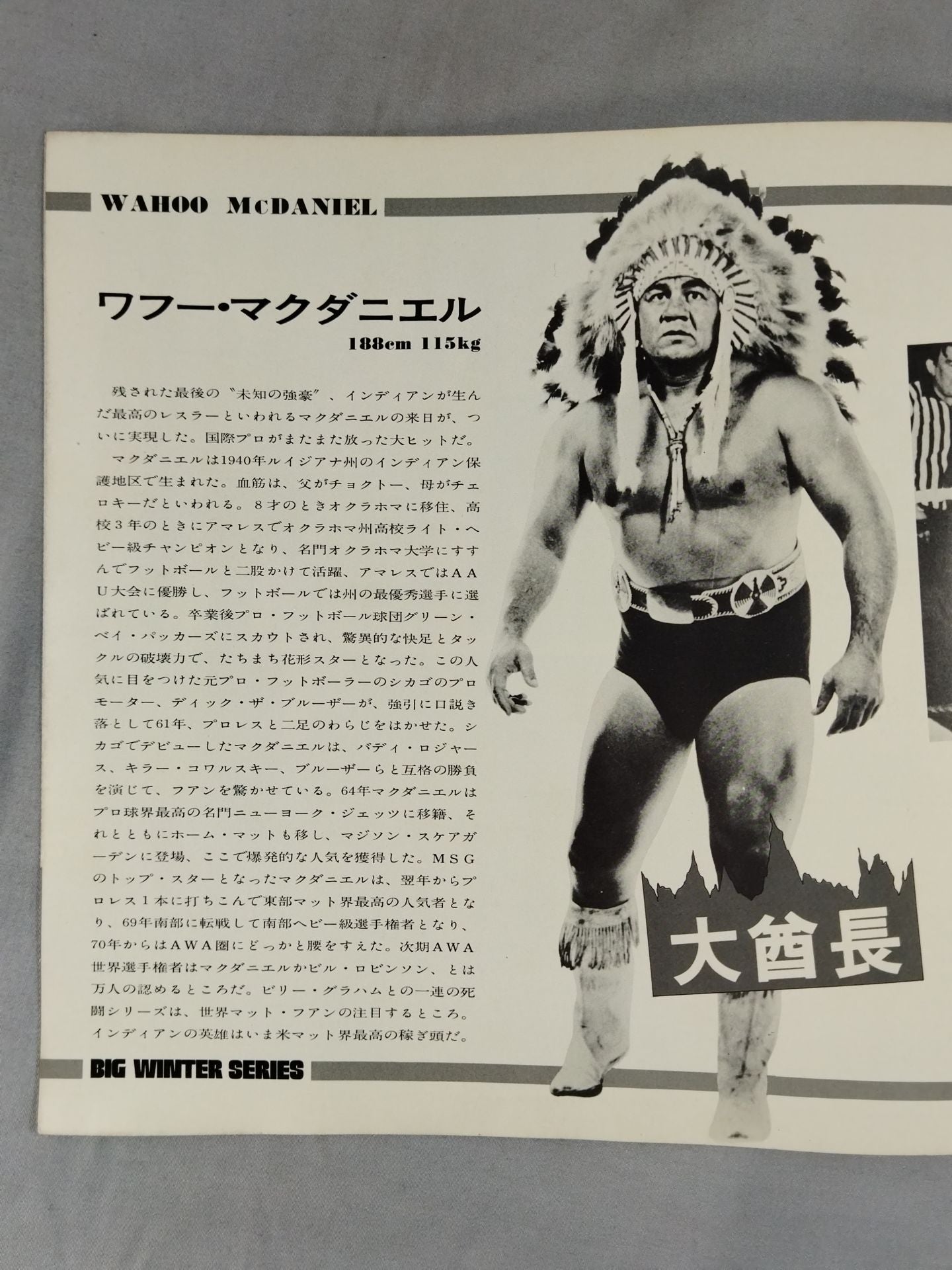 73ビッグウィンターシリーズ