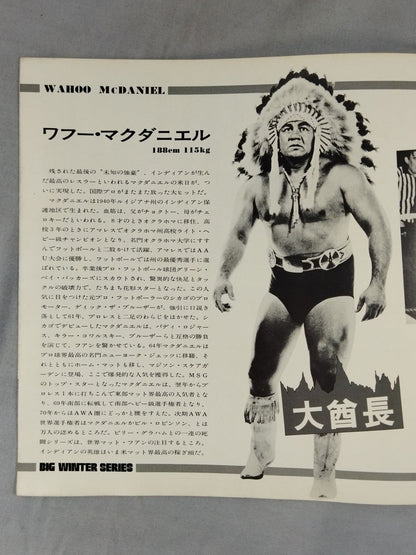 73ビッグウィンターシリーズ