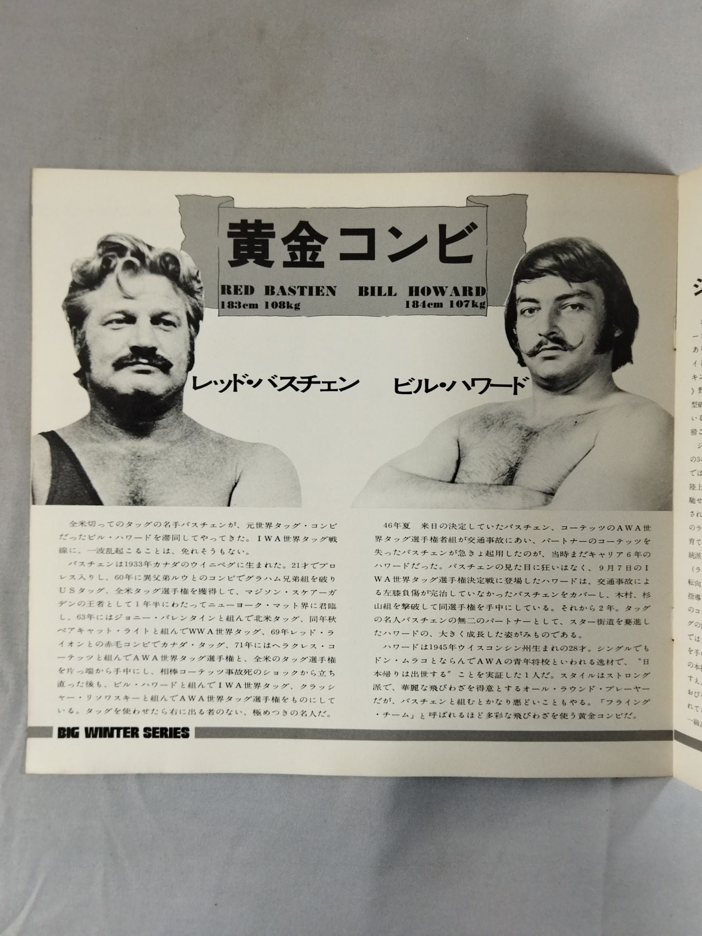 73ビッグウィンターシリーズ