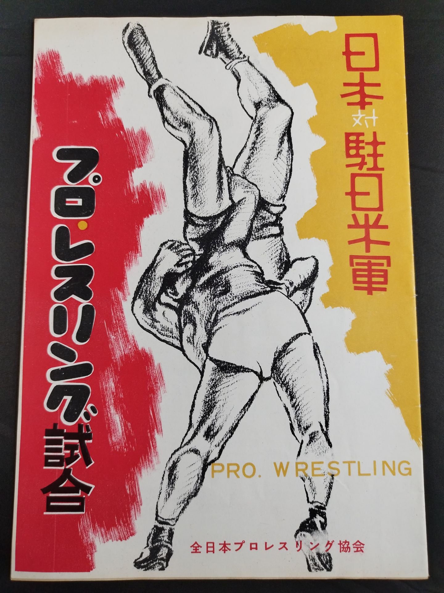 全日本プロレス協会 / 日本対駐日米軍 プロレスリング試合 – 闘道館
