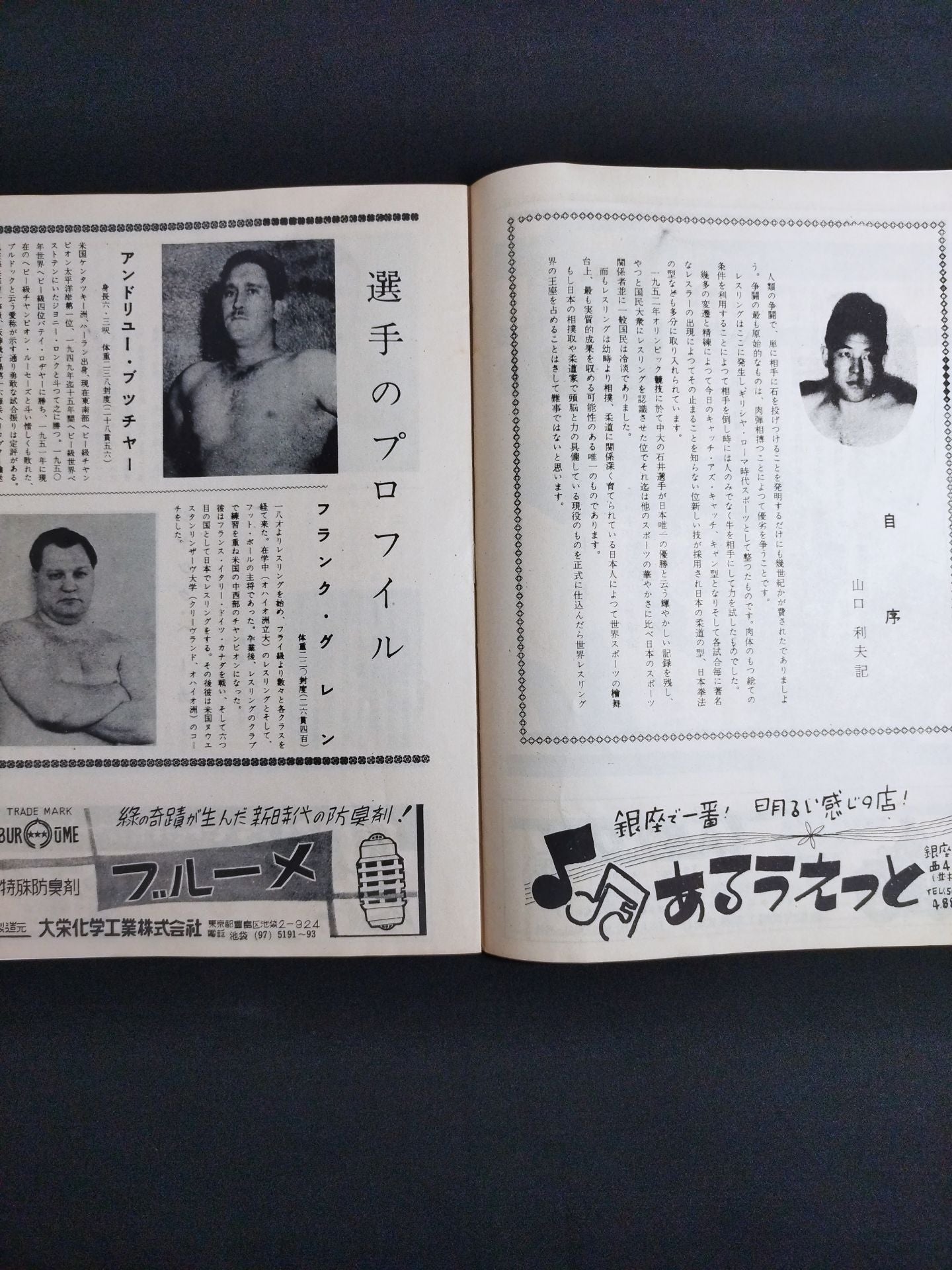 全日本プロレス協会 / 日本対駐日米軍 プロレスリング試合