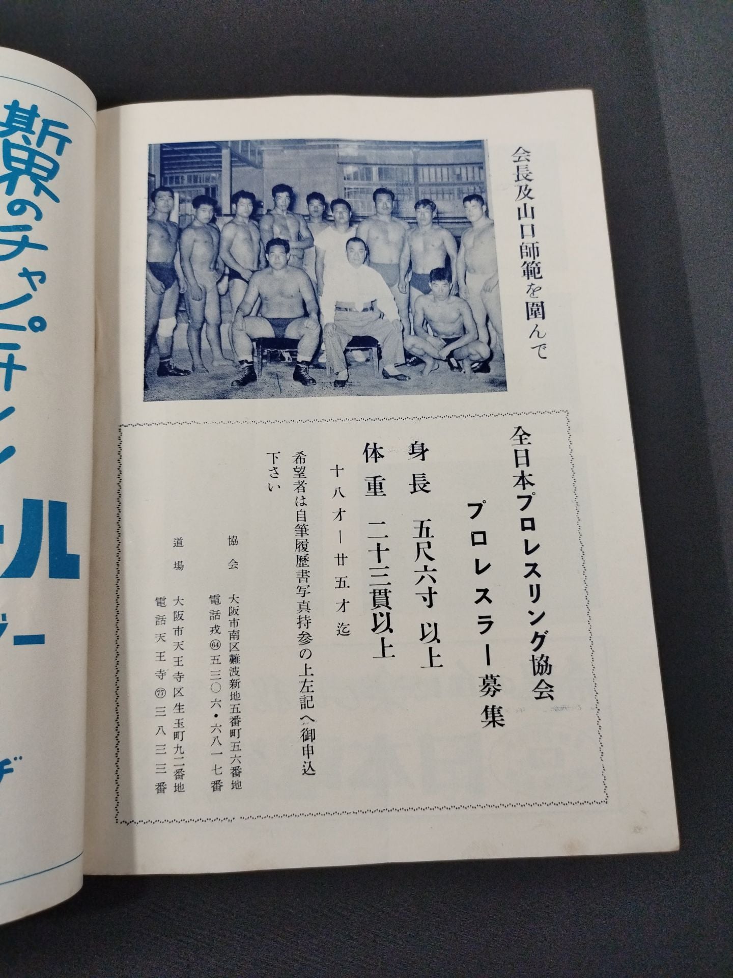 全日本プロレス協会 / プロレス挑戦大試合