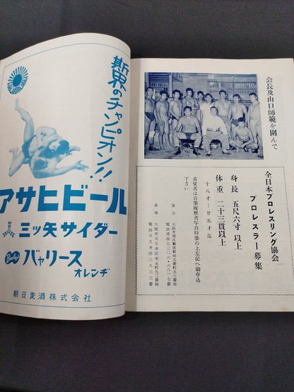 全日本プロレス協会 / プロレス挑戦大試合