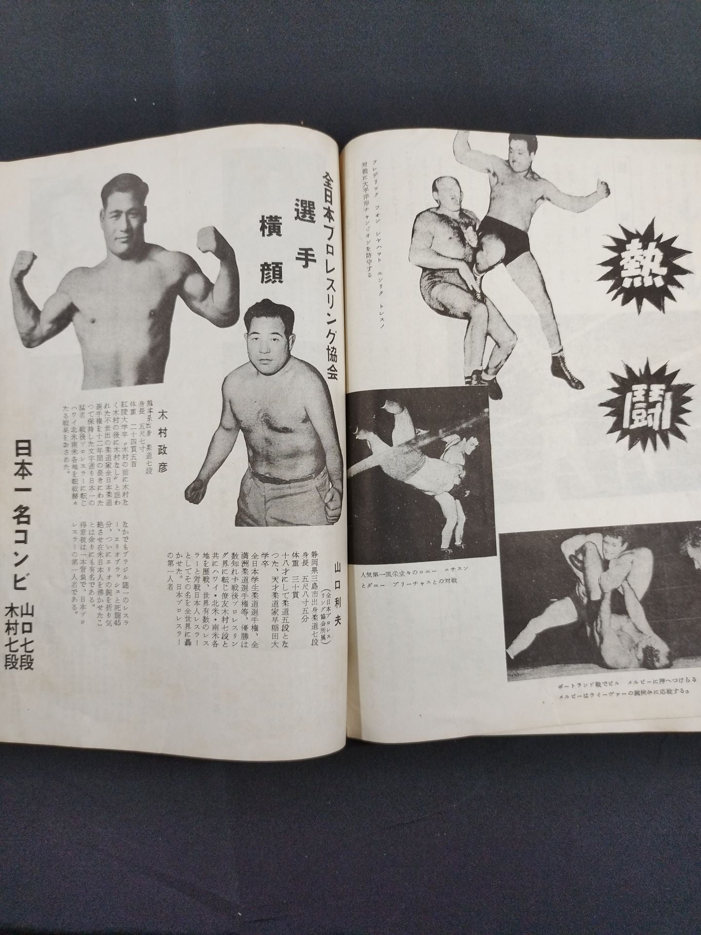 全日本プロレス協会 旗揚げパンフレット