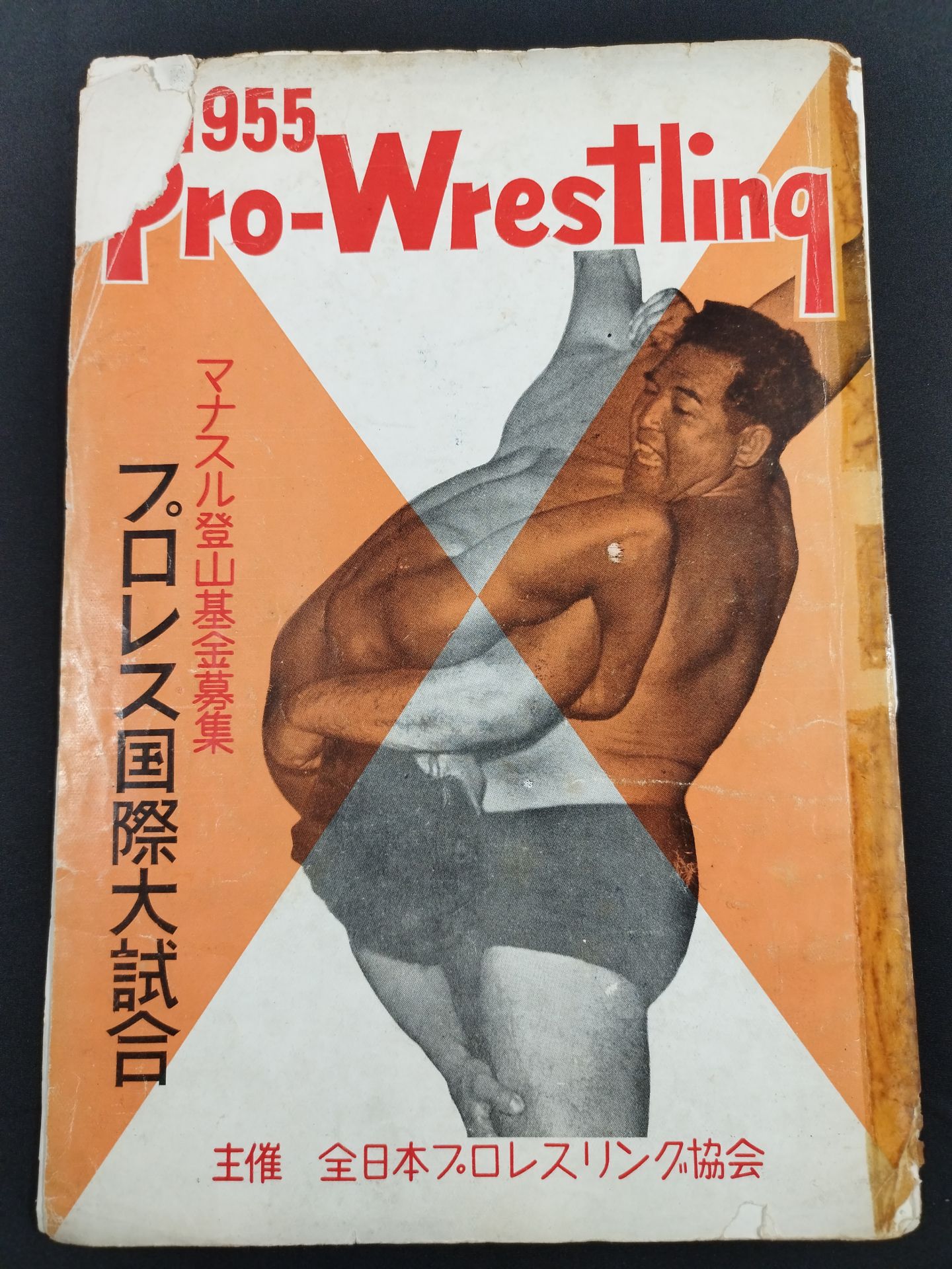 全日本プロレス協会 / マナスル登山基金募集 プロレス国際大試合