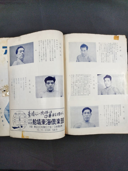 全日本プロレス協会 / マナスル登山基金募集 プロレス国際大試合