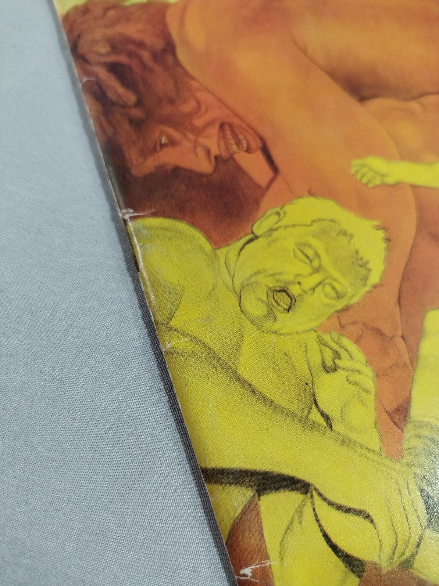 THE WRESTLER Vol.5 MSG Series Vol.7